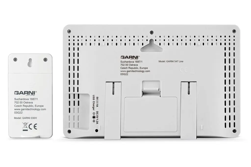 фото Метеостанція Garni 547 Line