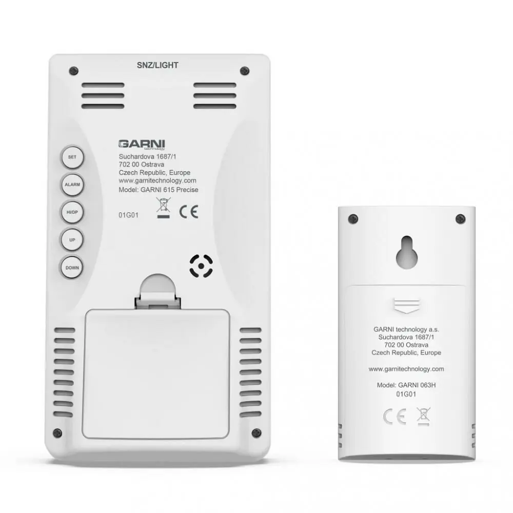 фото Метеостанція Garni 615W