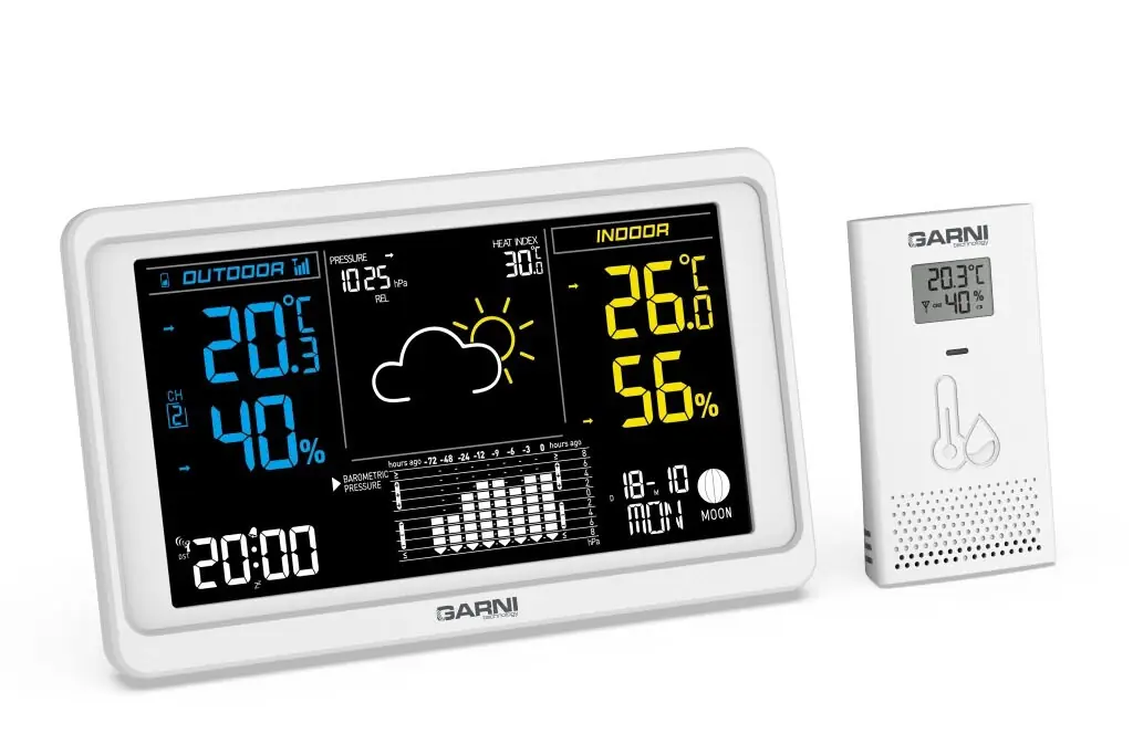 фото Метеостанція Garni 618W