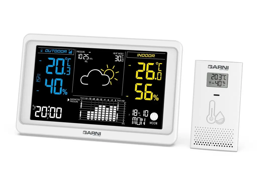 фото Метеостанція Garni 618W