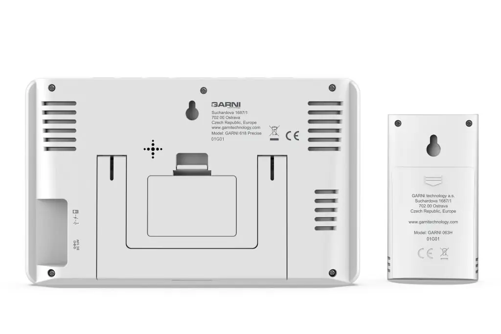 фото Метеостанція Garni 618W