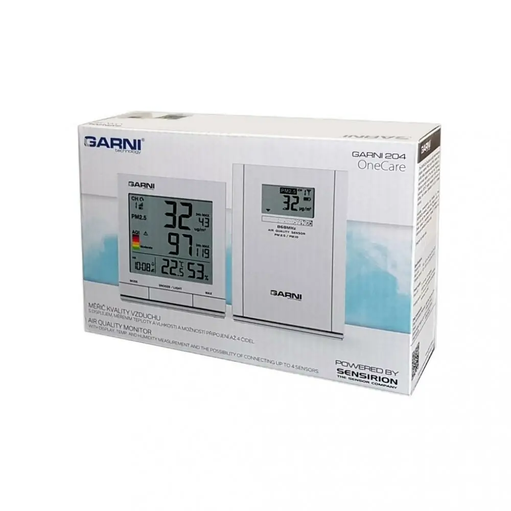 фото Метеостанція Garni 204 OneCare
