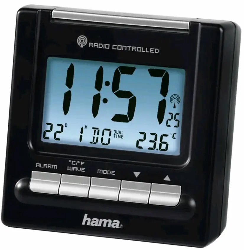 фото Настільний годинник Hama RC200