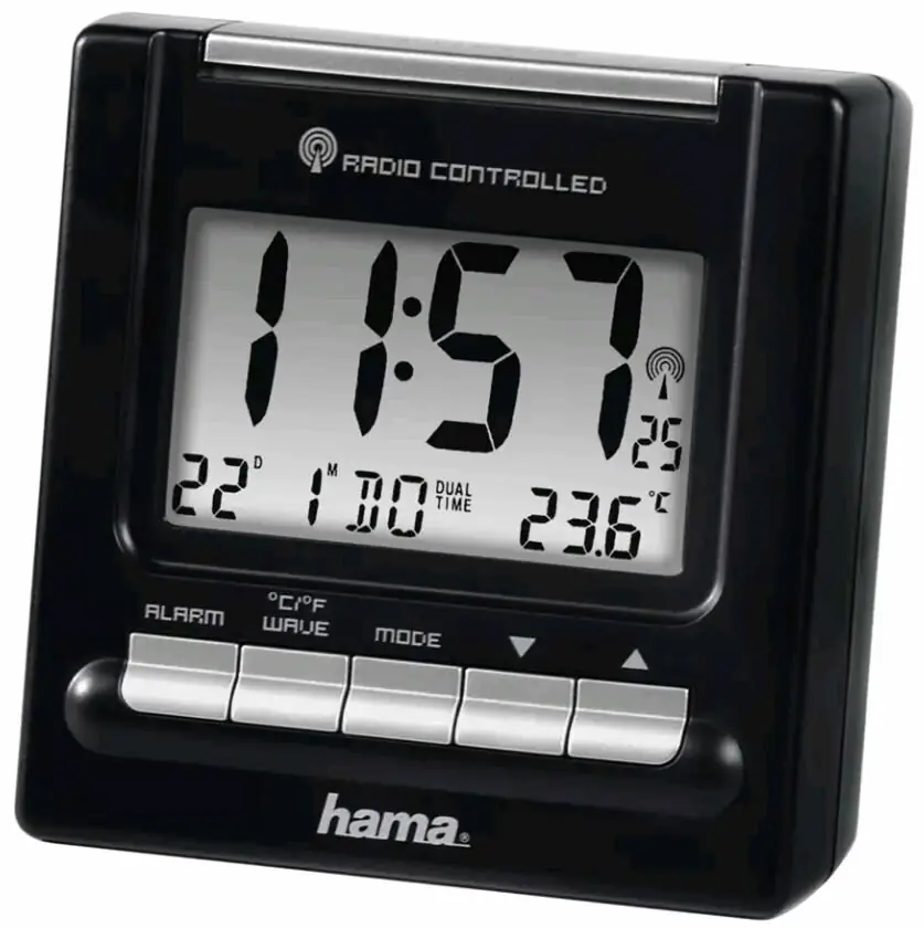фото Настільний годинник Hama RC200
