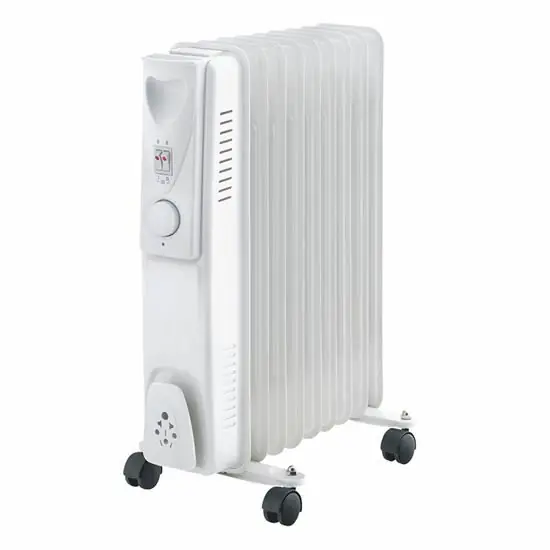 фото Обігрівач Solight OR01 White