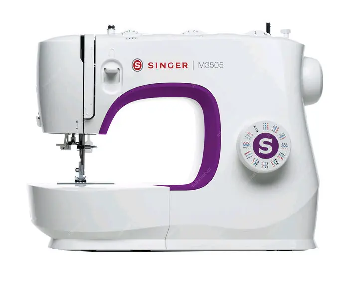 фото Швейна машинка електромеханічна Singer M3505 Purple