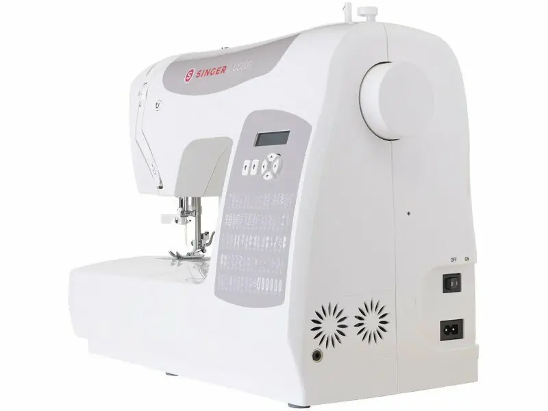 фото Швейна машинка електромеханічна Singer C5205 White