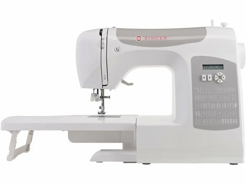 фото Швейна машинка електромеханічна Singer C5205 White
