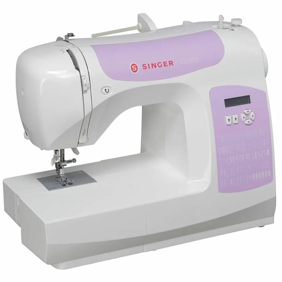 фото Швейна машинка електромеханічна Singer C5205 Purple