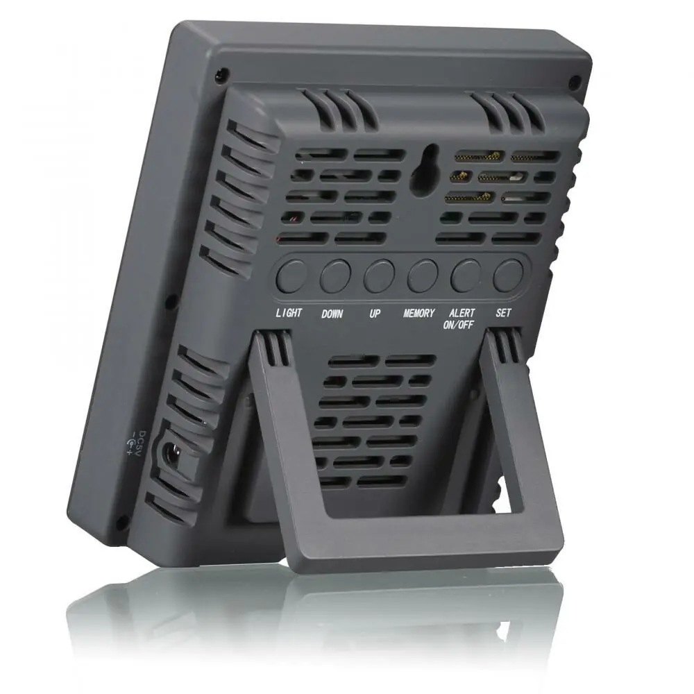 фото Метеостанція Bresser CO2 Gray