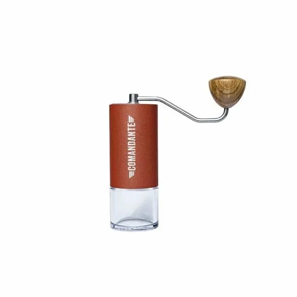 фото Кавомолка ручна Comandante C40 MK4 Nitro Blade Orange