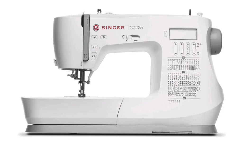 фото Швейна машинка електромеханічна Singer C7225 White