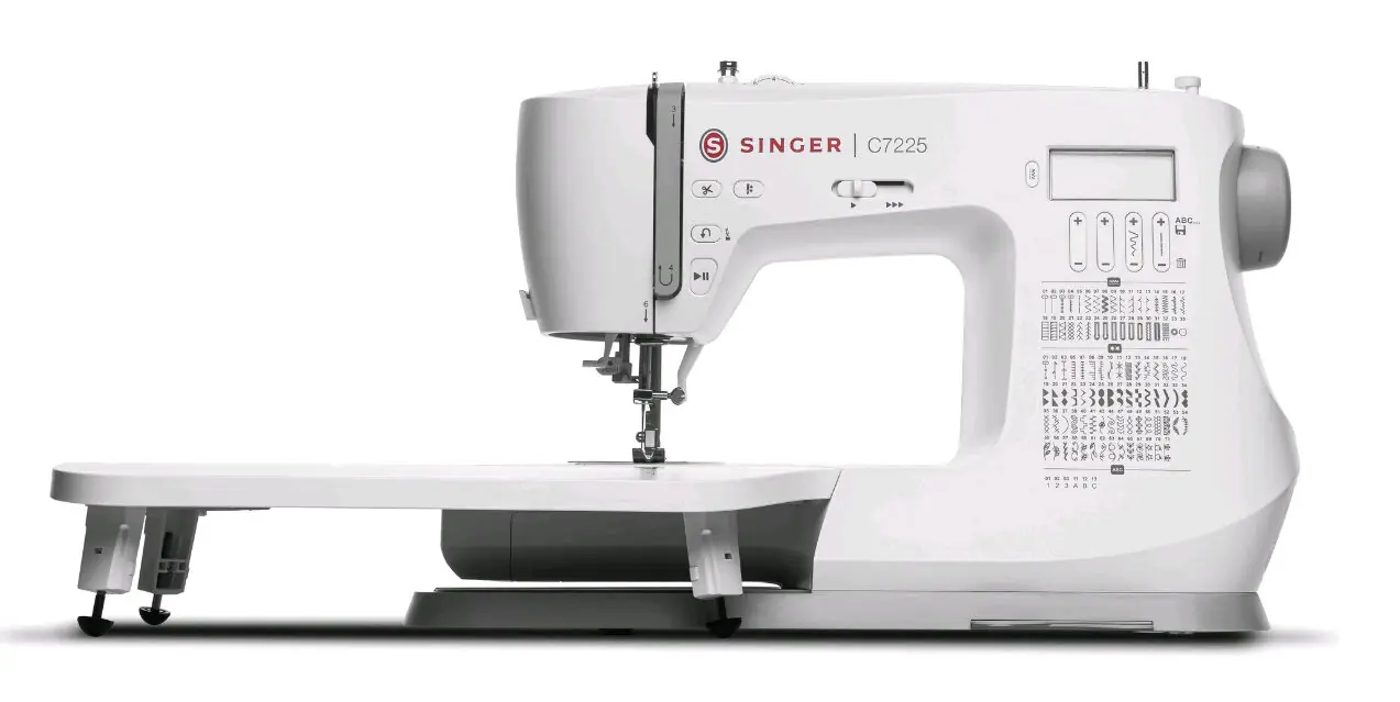 фото Швейна машинка електромеханічна Singer C7225 White