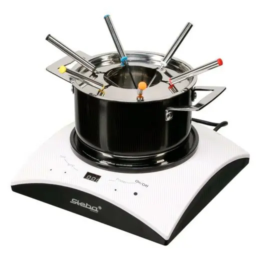 фото Фондю + вок індукційний Steba IK 11 S