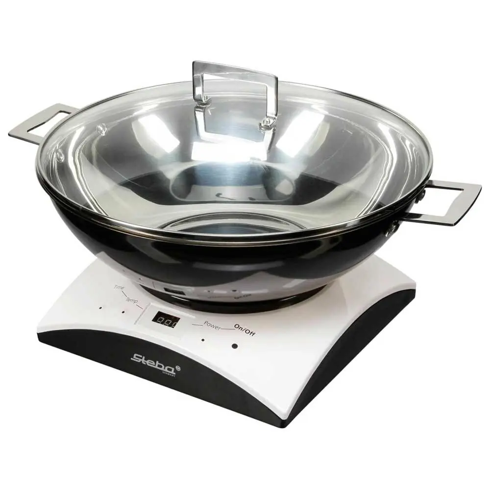 фото Фондю + вок індукційний Steba IK 11 S