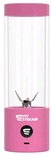 фото Фітнес-блендер FitStream Pro Pink