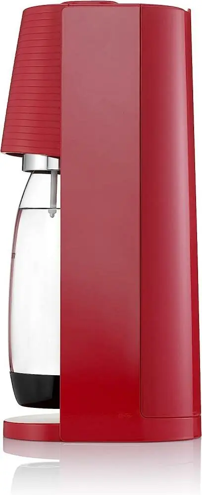 фото Сифон для газування води Sodastream Terra Red