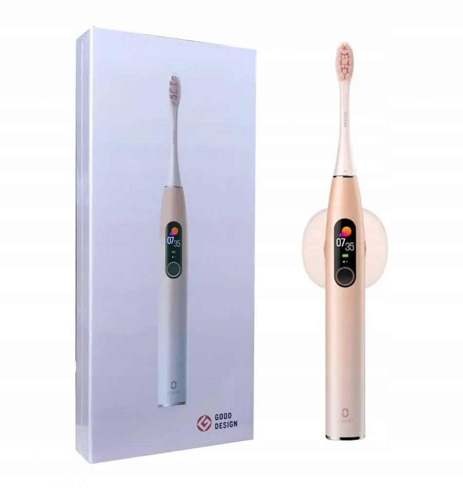 фото Електрична зубна щітка Oclean Electric Toothbrush X Pro Pink (6970810551488)