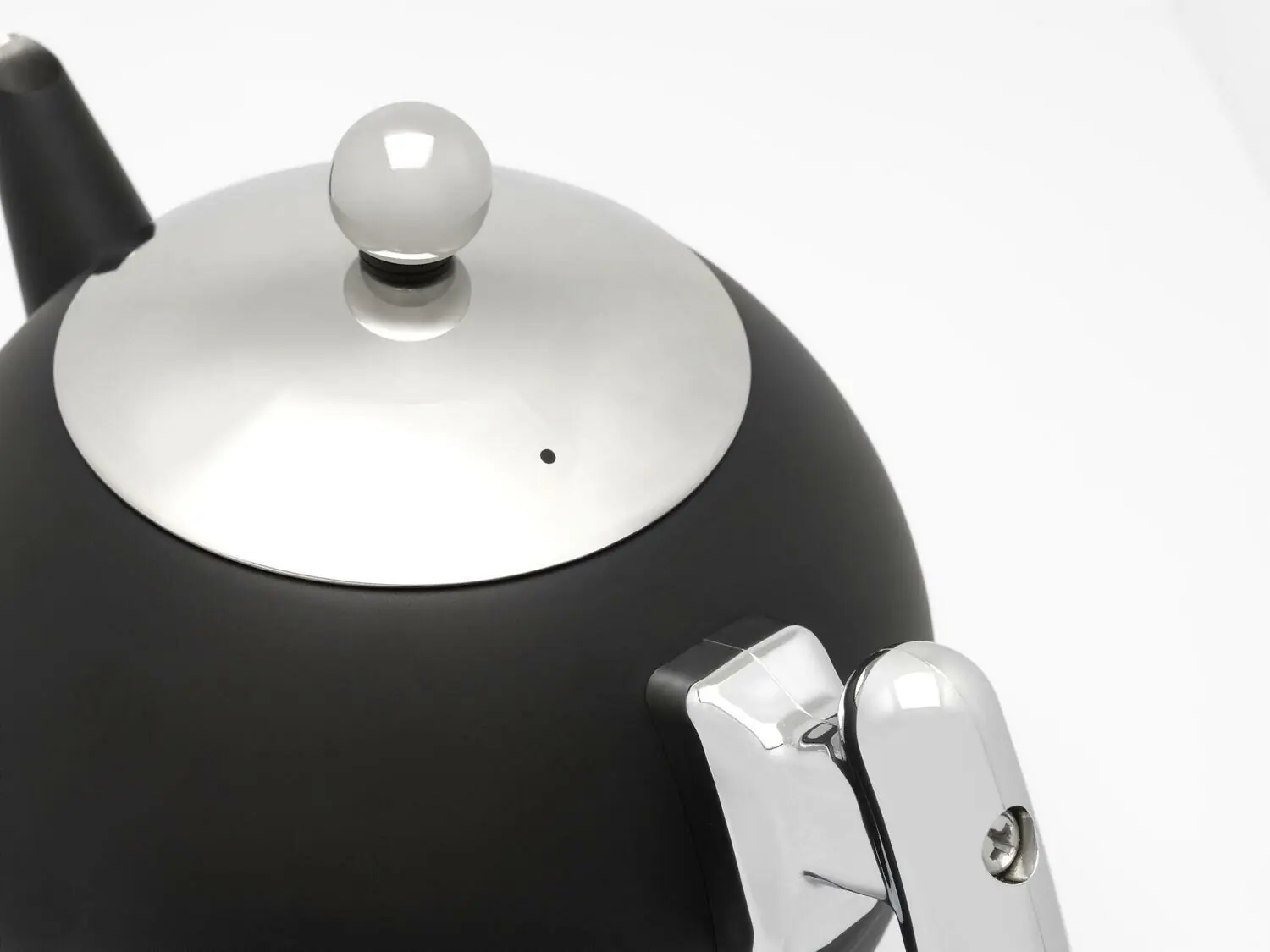 фото Чайник Bredemeijer Bella Ronde 1,2L Black (101006)