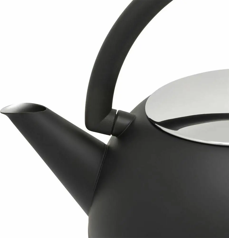 фото Чайник Bredemeijer Saturn 1,2L Black (111003)