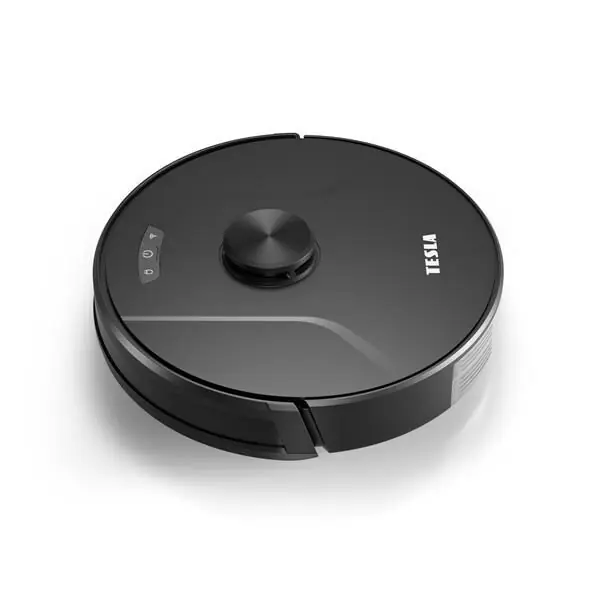фото Робот-пилосос Tesla SMART Robot Vacuum Laser AI200 Black (TSL-VC-AI200)
