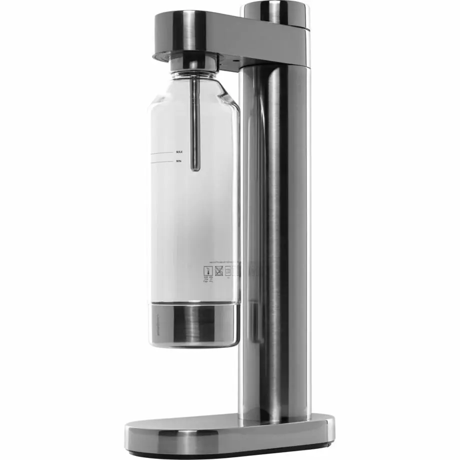 фото Сифон для газування води Stelton Brus Carbonator Silver
