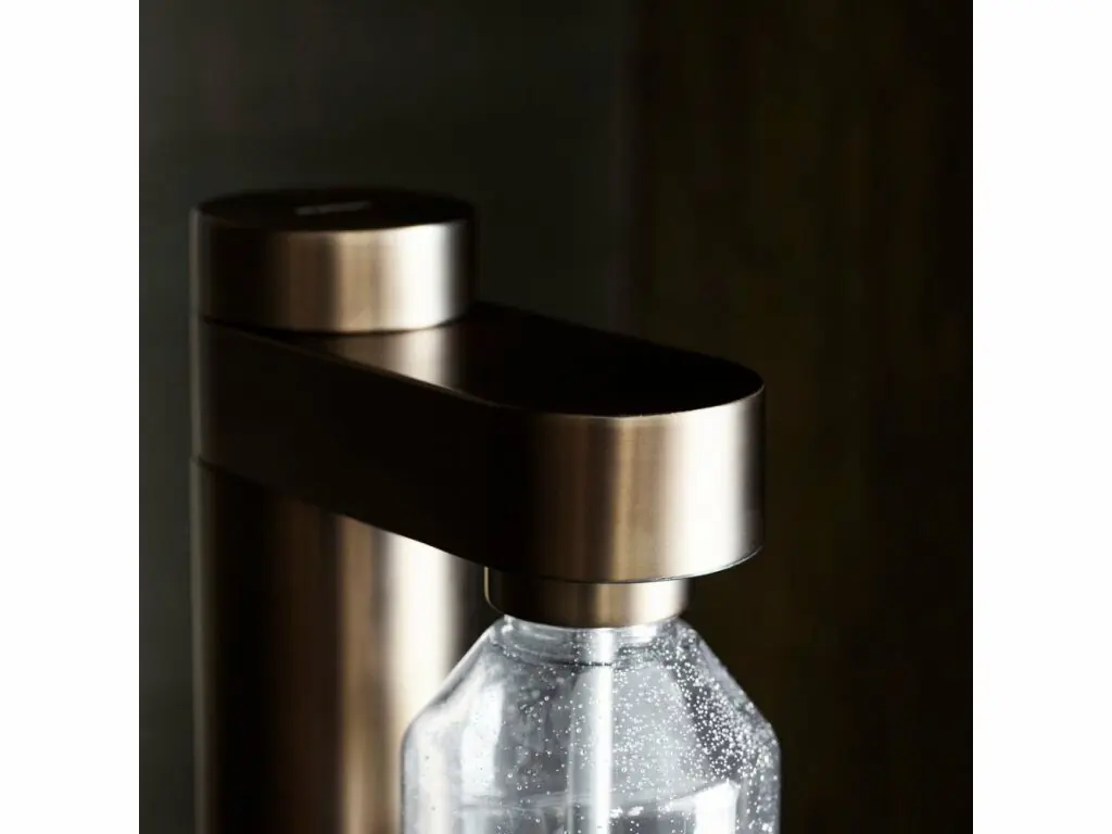 фото Сифон для газування води Stelton Brus Carbonator Brown