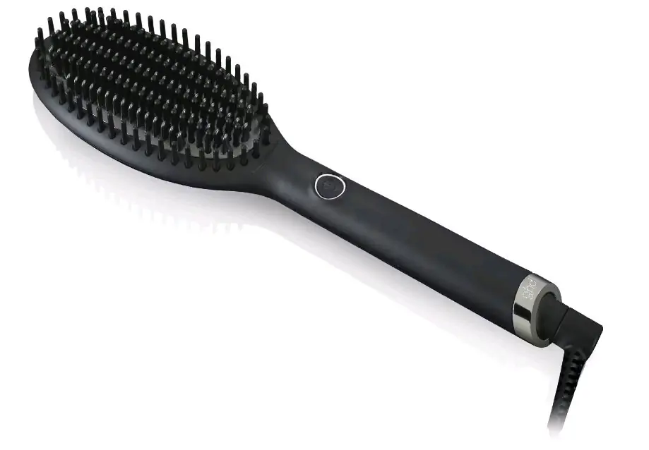 фото Електрогребінець GHD Glide Hot Brush Black
