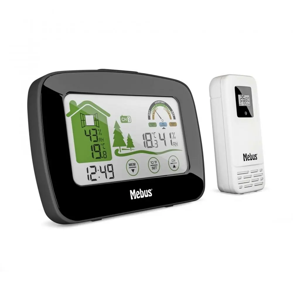 фото Метеостанція Mebus 40902