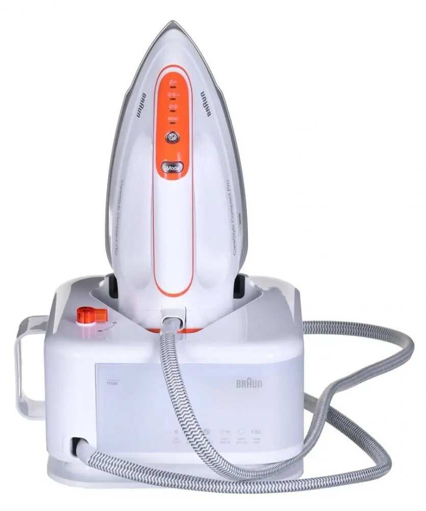 фото Парогенератор Braun CareStyle Compact Pro IS 2561 WH