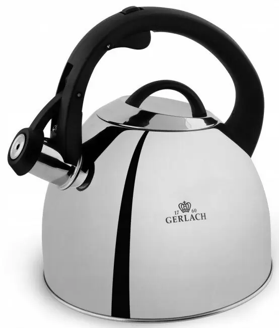 фото Чайник Gerlach Ambiente Plus 2,8L Silver