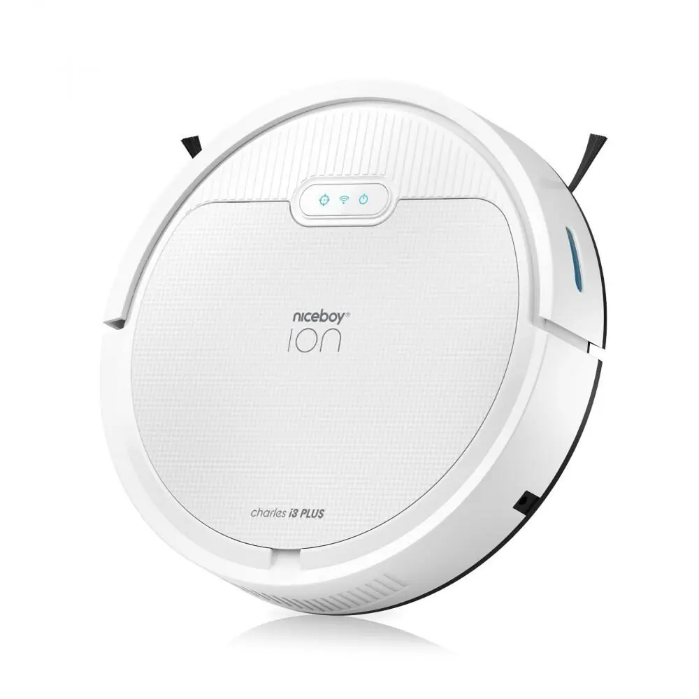фото Робот-пилосос Niceboy ION Charles i3 Plus White