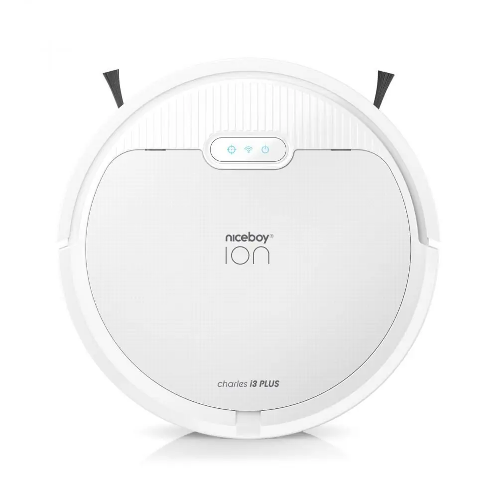 фото Робот-пилосос Niceboy ION Charles i3 Plus White