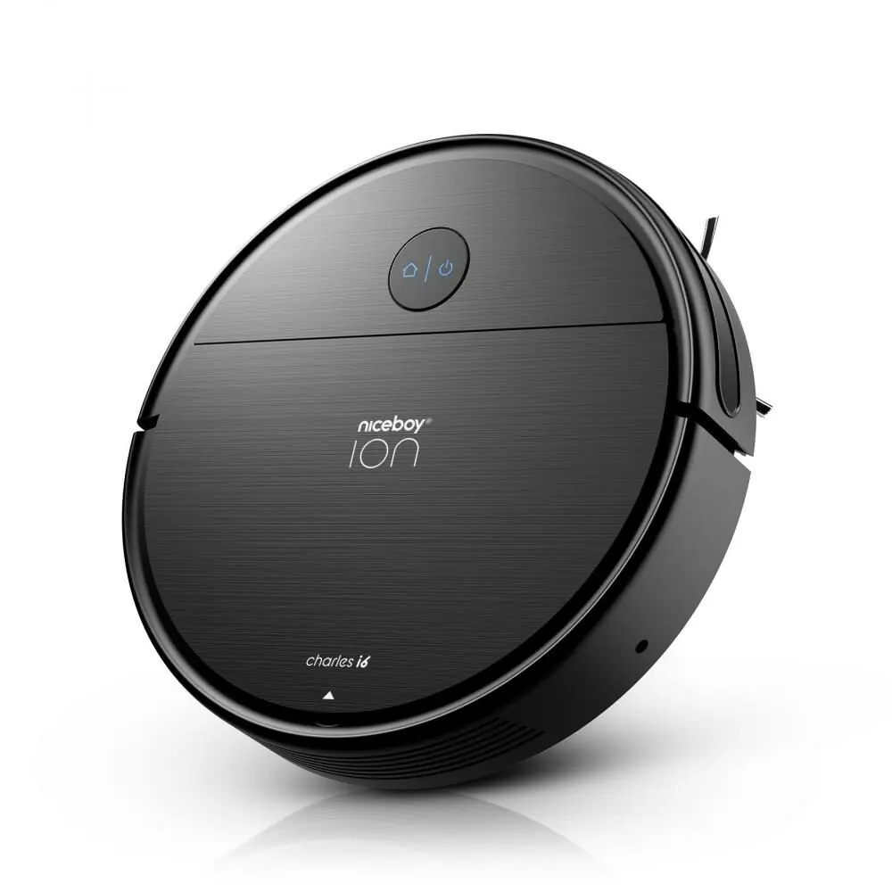 фото Робот-пилосос Niceboy ION Charles i6 Black
