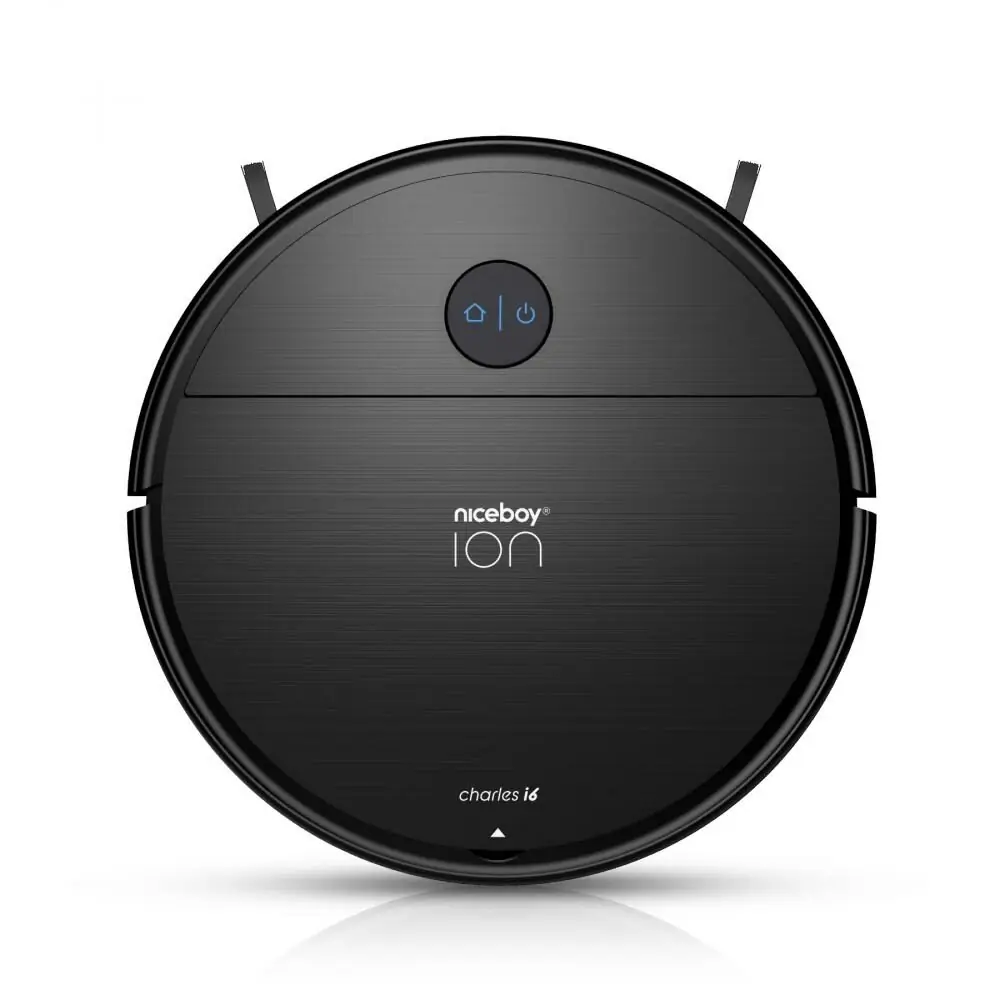фото Робот-пилосос Niceboy ION Charles i6 Black