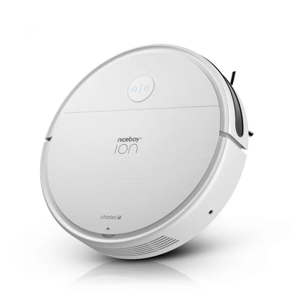фото Робот-пилосос Niceboy ION Charles i6 White