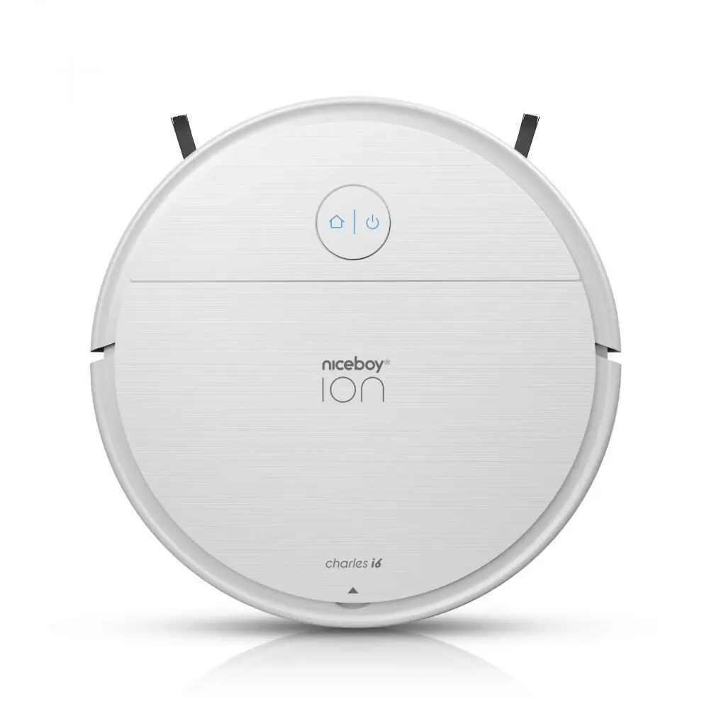 фото Робот-пилосос Niceboy ION Charles i6 White
