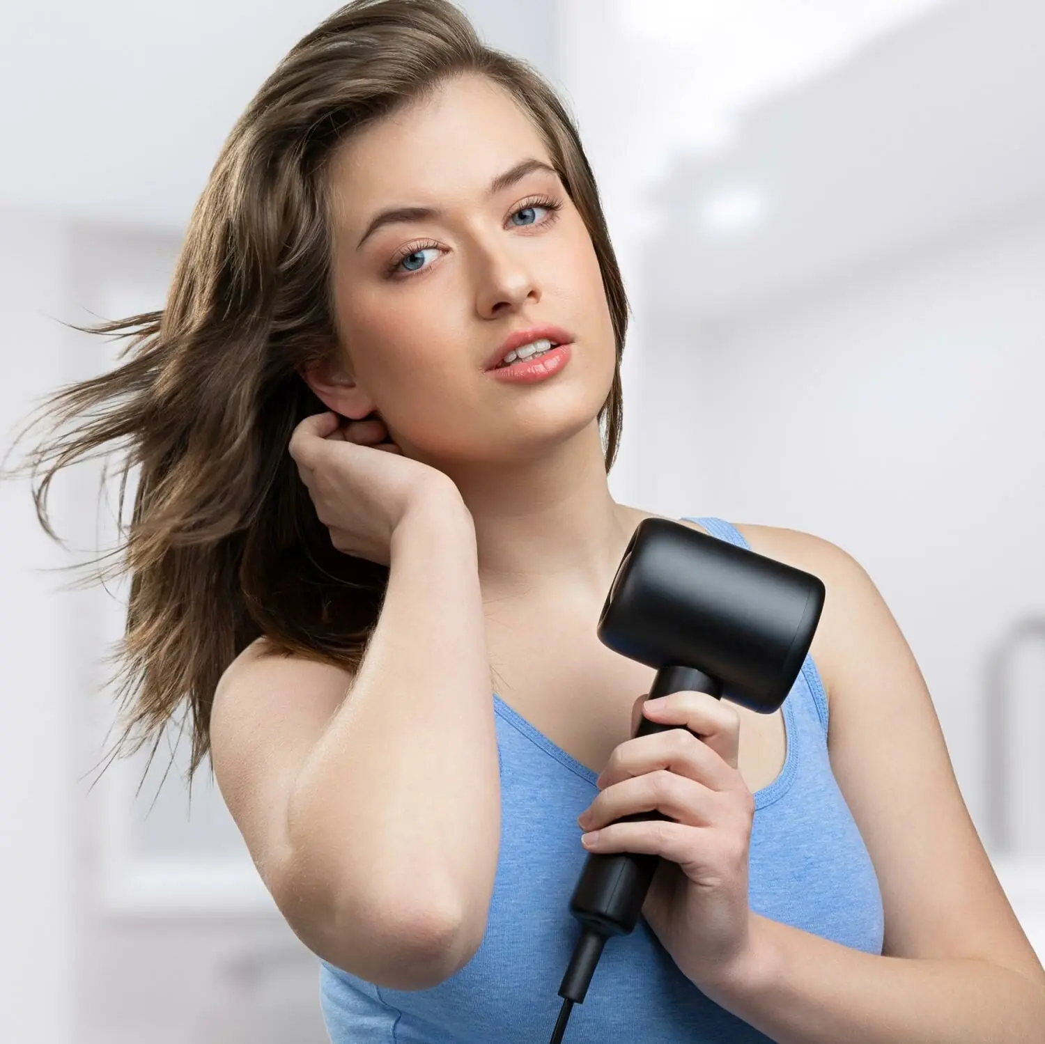 фото Фен Niceboy Ion AirSonic Pop Black