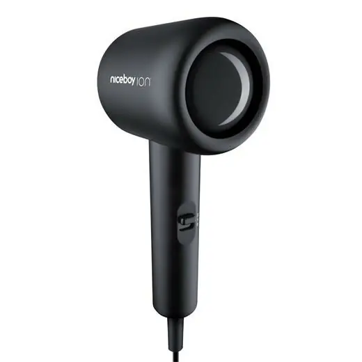 фото Фен Niceboy Ion AirSonic Pop Black
