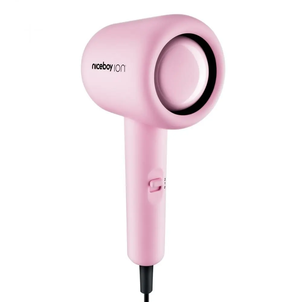 фото Фен Niceboy Ion AirSonic Pop Pink