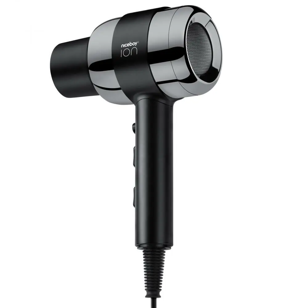 фото Фен Niceboy Ion AirSonic Pro Black