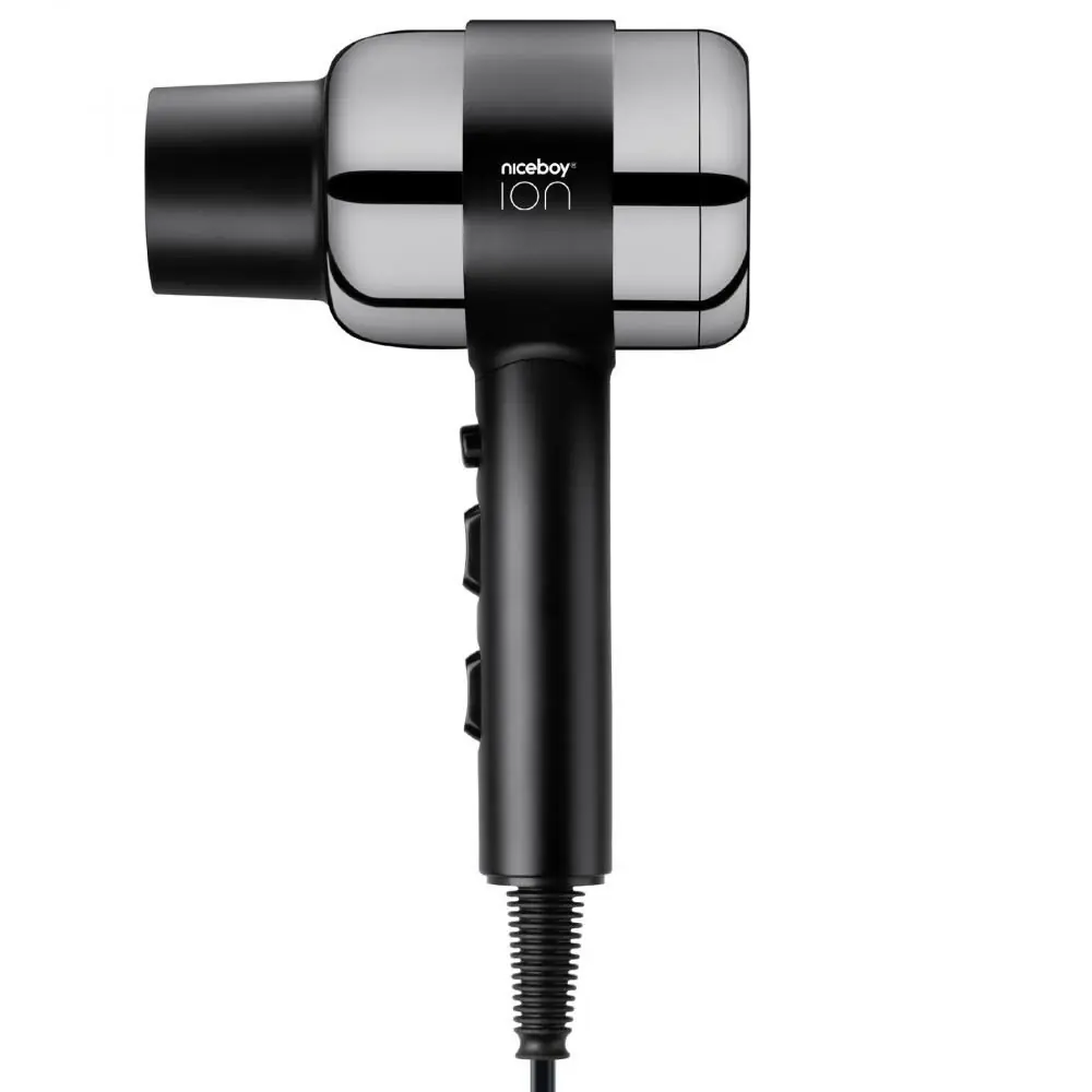 фото Фен Niceboy Ion AirSonic Pro Black