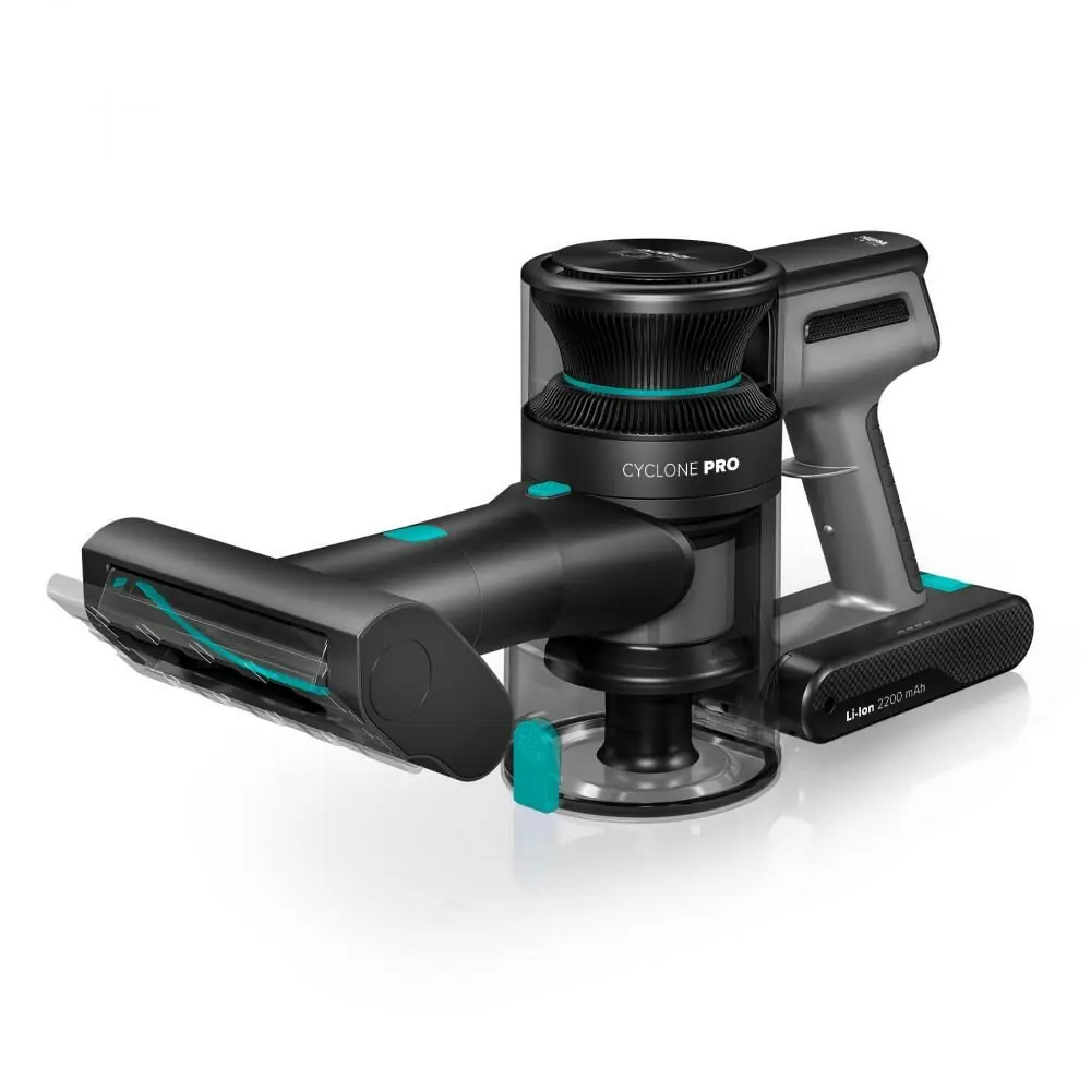 фото Вертикальний + ручний пилосос (2в1) Niceboy ION Hurricane H7 Black