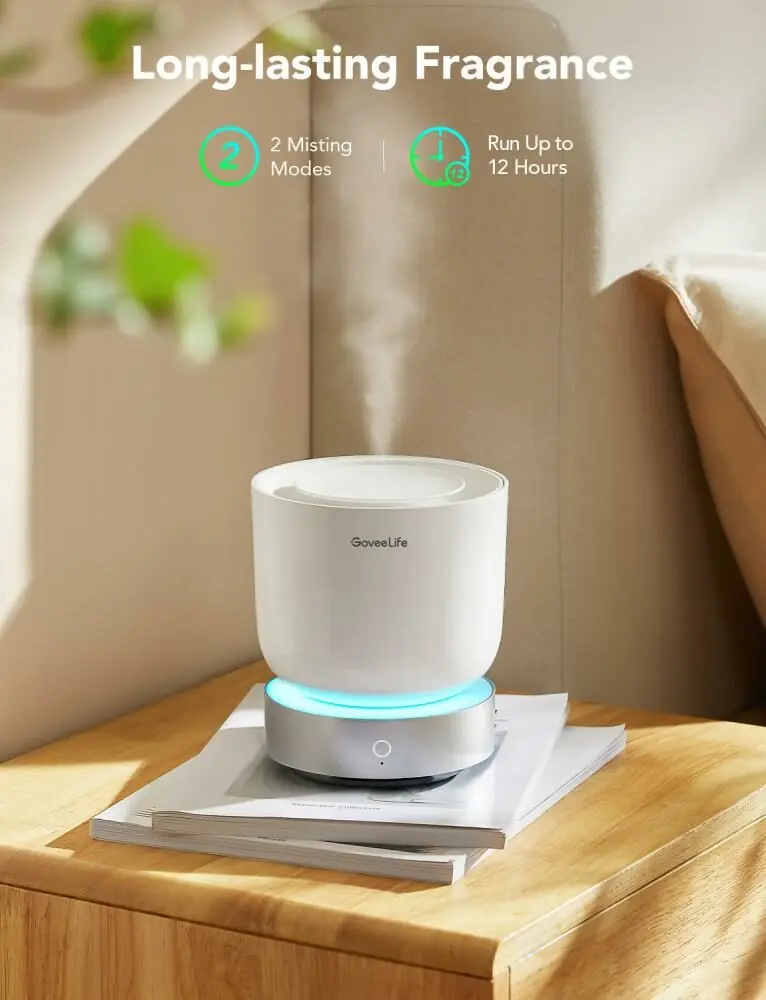 фото Зволожувач повітря Govee Smart Aroma Diffuser Pro (H7161301)