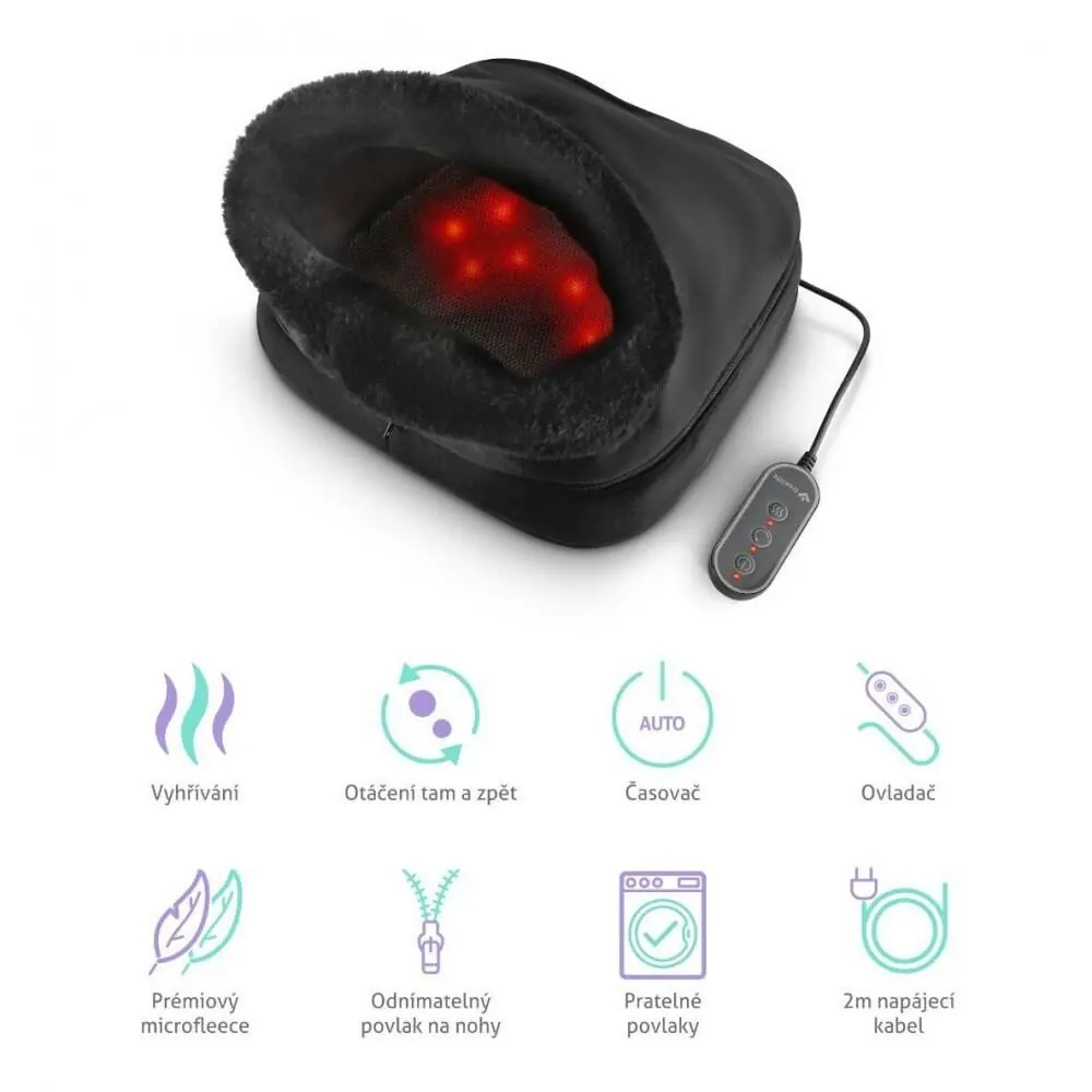 фото Массажер для ног Truelife RelaxFeet F3 1