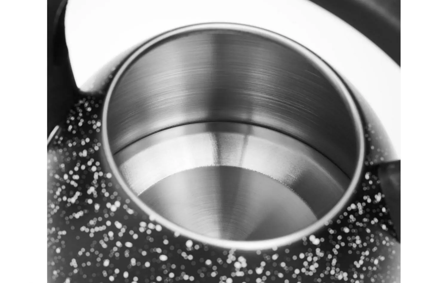 фото Чайник Gerlach Granitex 2,8L Black