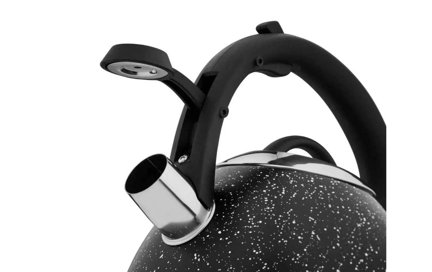 фото Чайник Gerlach Granitex 2,8L Black