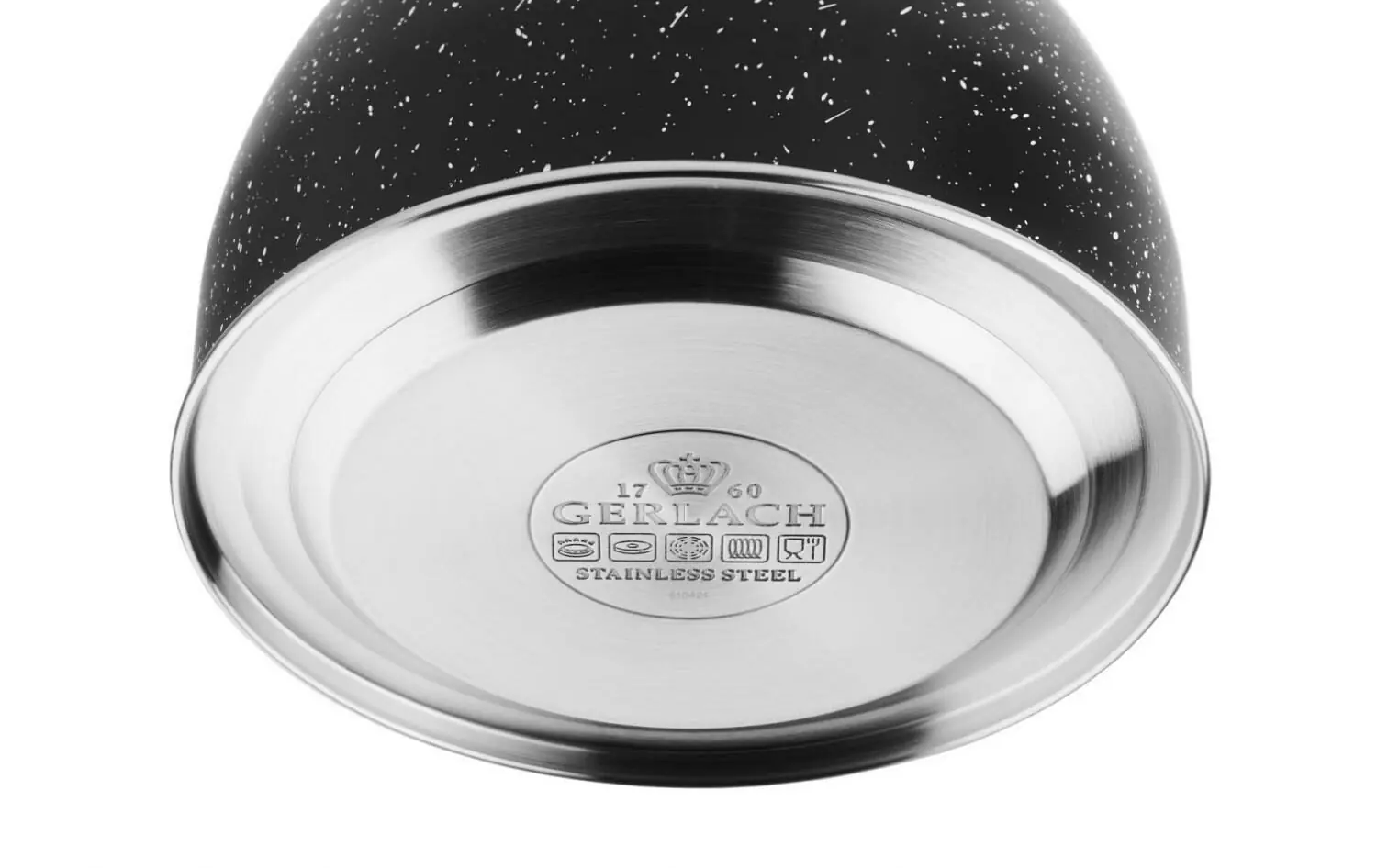 фото Чайник Gerlach Granitex 2,8L Black