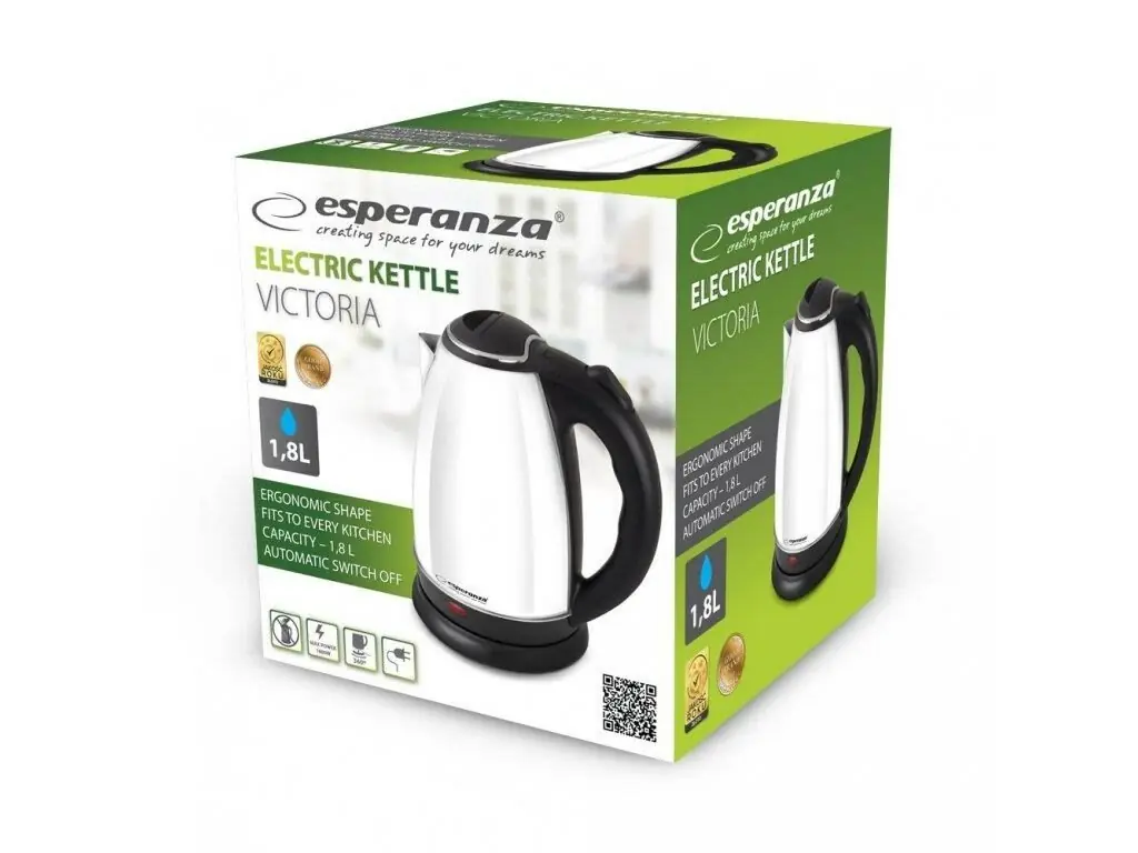 фото Електрочайник Esperanza EKK113W