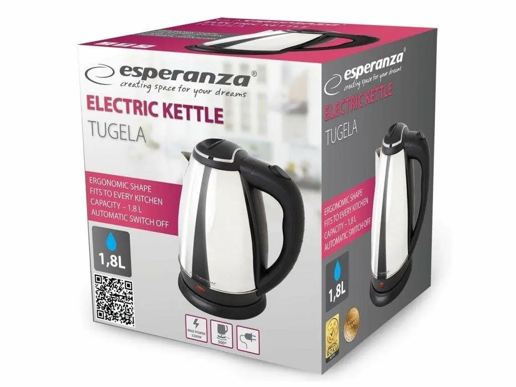фото Електрочайник Esperanza Kettle Tugela EKK104S